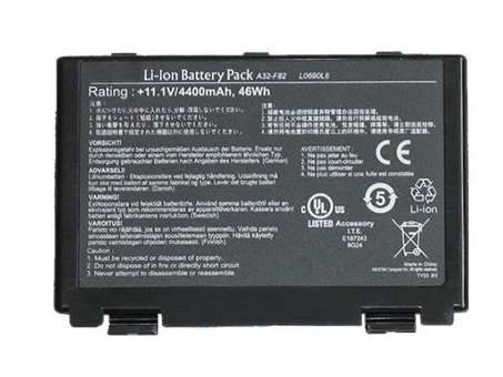 Laptop Battery Replacement for ASUS K50AB-X2A 