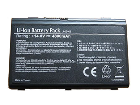 PC batteri Erstatning for asus 90-NC61B2100 