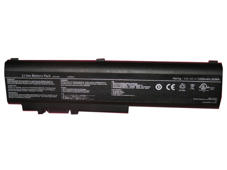 bateria do portátil substituição para ASUS N50E 