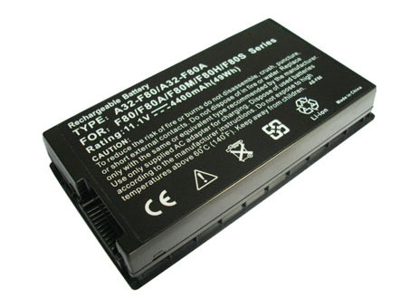 Laptop Battery Replacement for asus F83T 