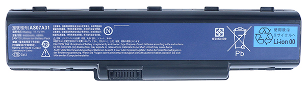 PC batteri Erstatning for ACER MS2220 
