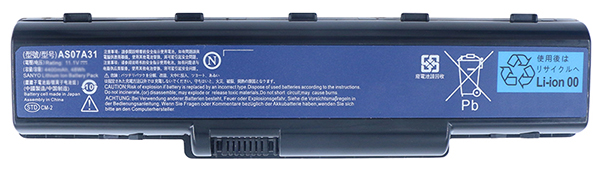 Laptop Battery Replacement for Acer AS07A31 