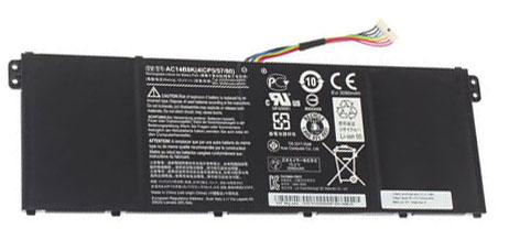 bateria do portátil substituição para acer Aspire-V3-371-55GS 