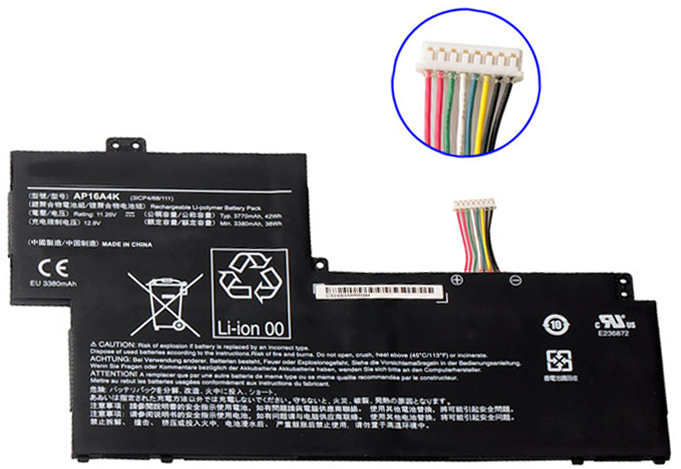 komputer riba bateri pengganti acer Swift-1-SF113-31-P0N9 
