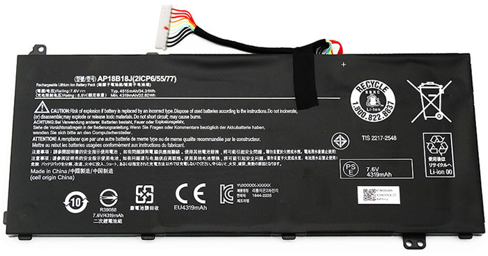 Laptop Battery Replacement for ACER A314-32 