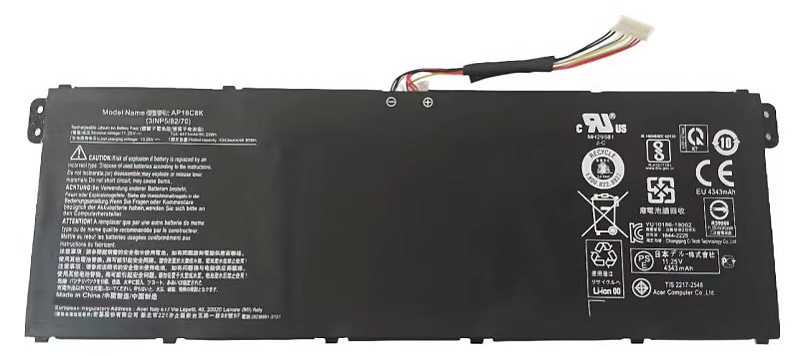 PC batteri Erstatning for ACER Chromebook-314-(C933)-Series 