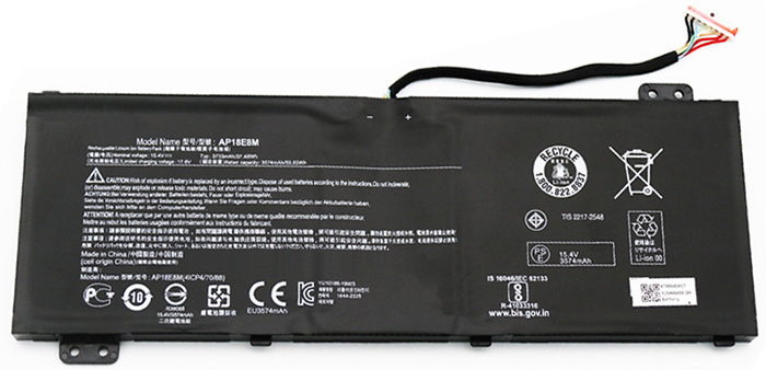 Laptop Battery Replacement for ACER N20C1 