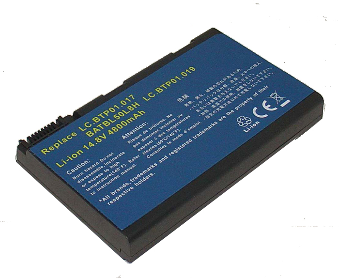 Laptop Battery Replacement for ACER TravelMate 5210 Series 
