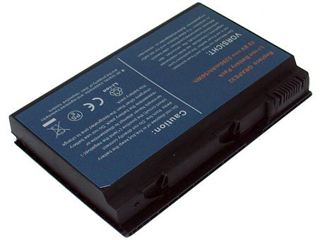 PC batteri Erstatning for acer BT.00807.013 