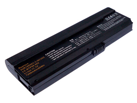 Compatible laptop battery for acer 3UR18650Y-3-QC262 Compatible laptop battery acer for 3UR18650Y-3-QC262