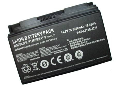 bateria do portátil substituição para Terrans Force X811-980M-47SH1 