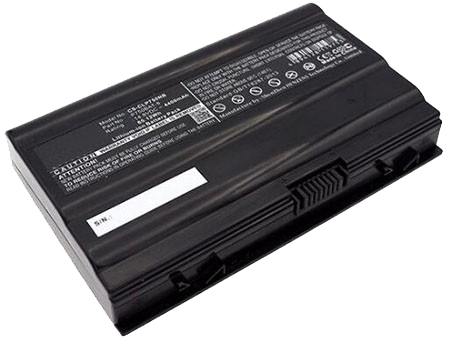 PC batteri Erstatning for CLEVO 6-87-P750S-4U73 
