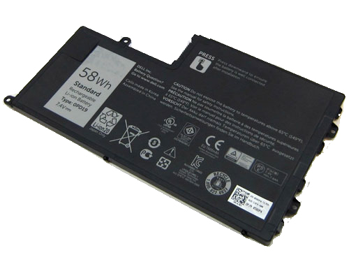 PC batteri Erstatning for dell DL011307-PRR13G01 
