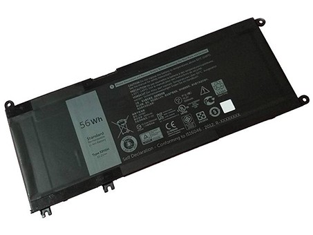 PC batteri Erstatning for dell PVHT1 