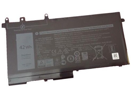 PC batteri Erstatning for Dell Latitude-E5480 