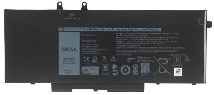 komputer riba bateri pengganti DELL Latitude-5411-Series 