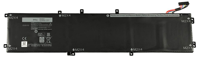 Laptop baterya kapalit para sa DELL XPS-15-9550-Series 