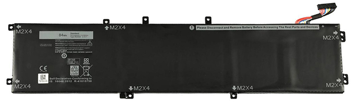 Laptop Battery Replacement for Dell XPS-15-9550-Series 