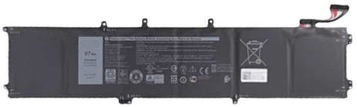 PC batteri Erstatning for Dell 4K1VM 