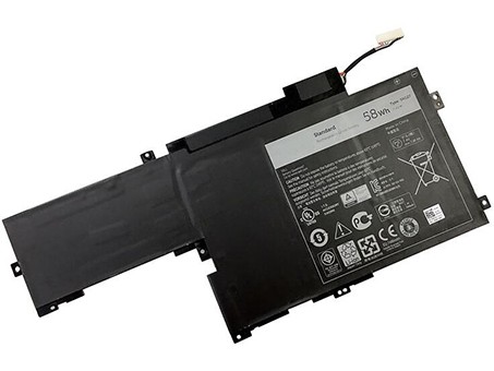 ノートパソコンのバッテリー 代用品 Dell Inspiron-14HD-1608T 