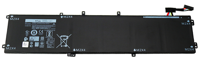 PC batteri Erstatning for DELL XPS-15-9560-R1745S 