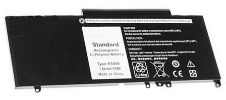 PC batteri Erstatning for dell Latitude-E5550 