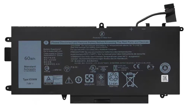 bateria do portátil substituição para Dell Latitude-L3180-Series 