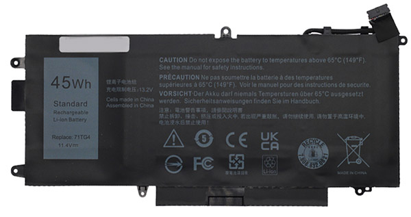 Laptop Battery Replacement for Dell 71TG4 