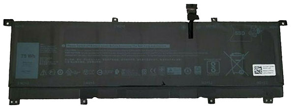 bateria do portátil substituição para Dell FW8KR 