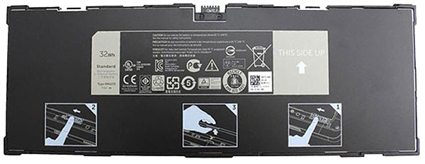 Baterai laptop penggantian untuk dell Venue-11-Pro-7130 