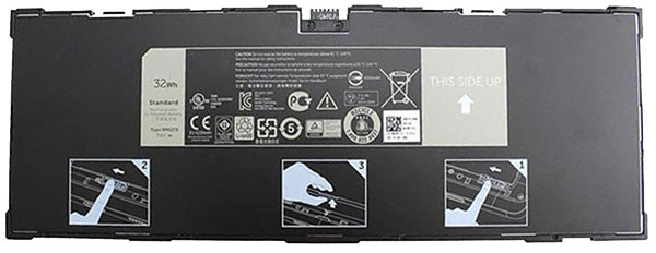 bateria do portátil substituição para Dell T06G 