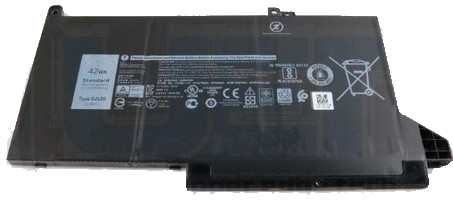 PC batteri Erstatning for dell ONFOH 