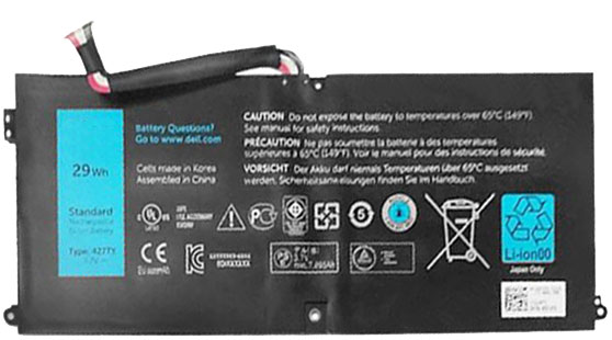 Laptop Battery Replacement for Dell PGF3592A5 