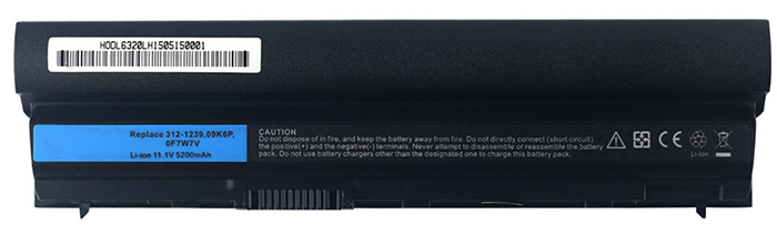 Laptop Battery Replacement for DELL 451-11979 