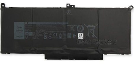 Baterai laptop penggantian untuk dell N014L7380-D2506FCN 