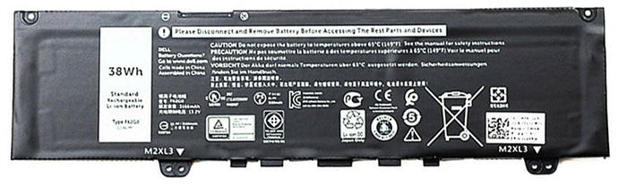 Laptop Battery Replacement for Dell Ins-13-5370-D2625P 