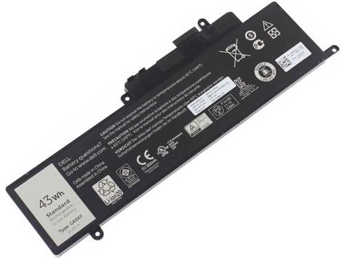 komputer riba bateri pengganti DELL Inspiron-13-7000 
