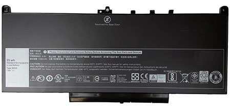 Laptop Battery Replacement for dell Latitude-E7270 