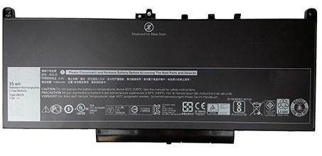 PC batteri Erstatning for dell R1V85 