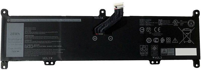 Laptop Battery Replacement for DELL MJMVV 