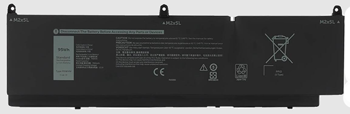 ノートパソコンのバッテリー 代用品 dell P93F001 