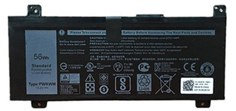 Laptop Battery Replacement for dell Inspiron-14-7467 