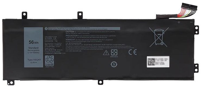 Laptop Battery Replacement for Dell V0GMT 