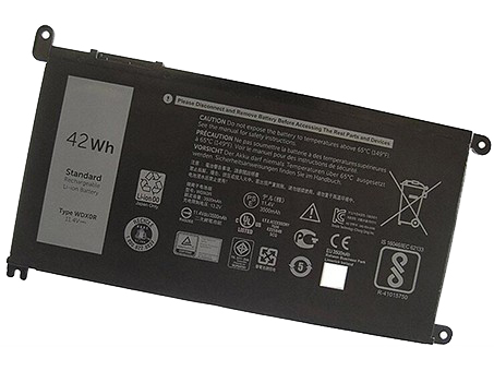 bateria do portátil substituição para Dell FW8KR 