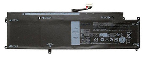 Baterie Notebooku Náhrada za Dell XCNR3 