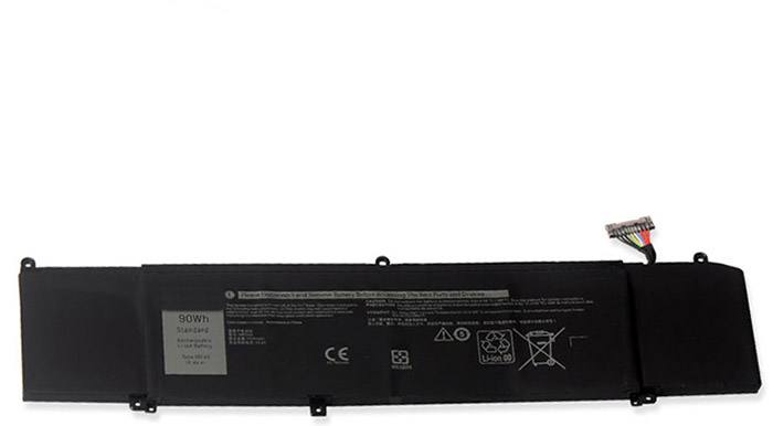 Laptop Battery Replacement for DELL Alienware-ALW15M-R1725S 