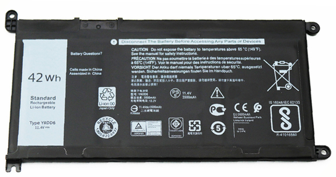 Laptop baterya kapalit para sa Dell Inspiron-5481-2-in-1-Series 