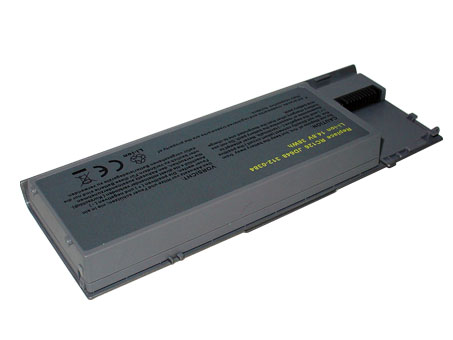 PC batteri Erstatning for Dell Latitude D620 