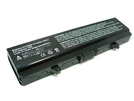 PC batteri Erstatning for Dell 0GW252 