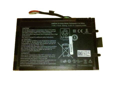 PC batteri Erstatning for dell 08P6X6 